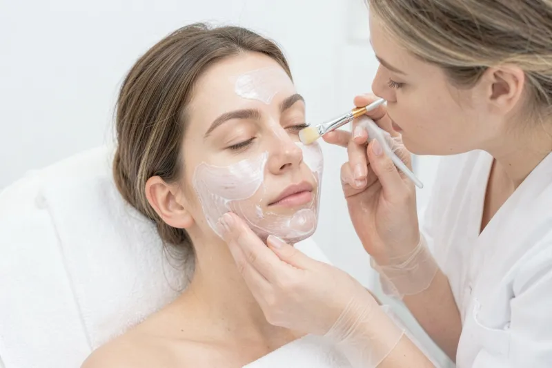 Aplicación del peeling